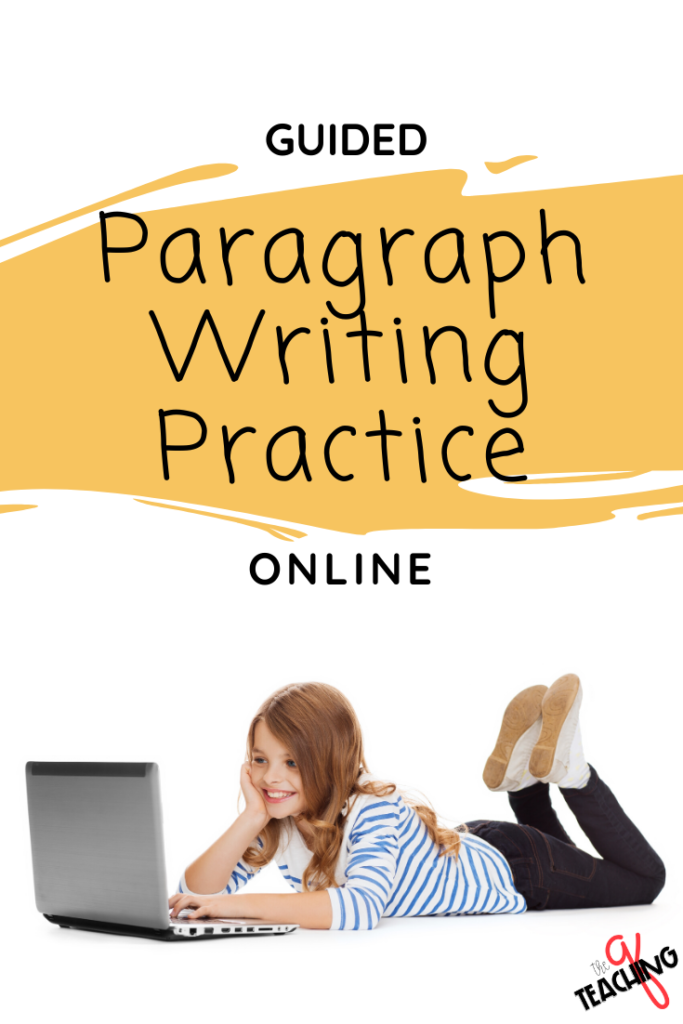paragraph writing on online learning