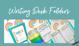 writing-desk-folders-as a writing strategy