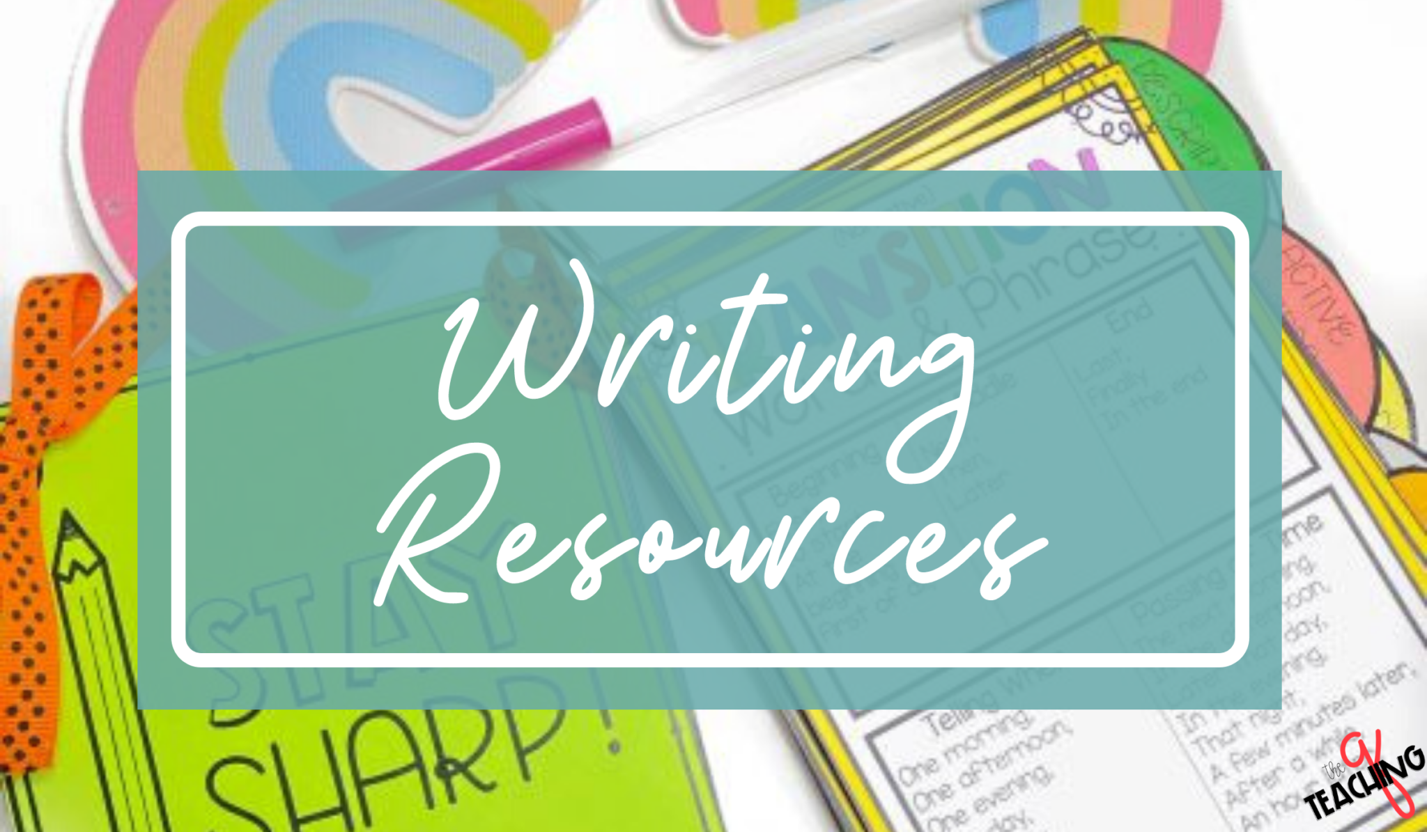 creative writing resources for students