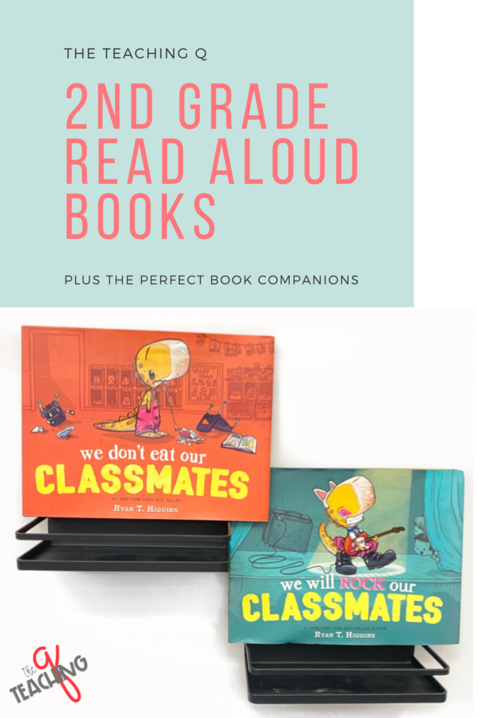 2nd Grade Read Aloud Books that Motivate and Delight - The Teaching Q
