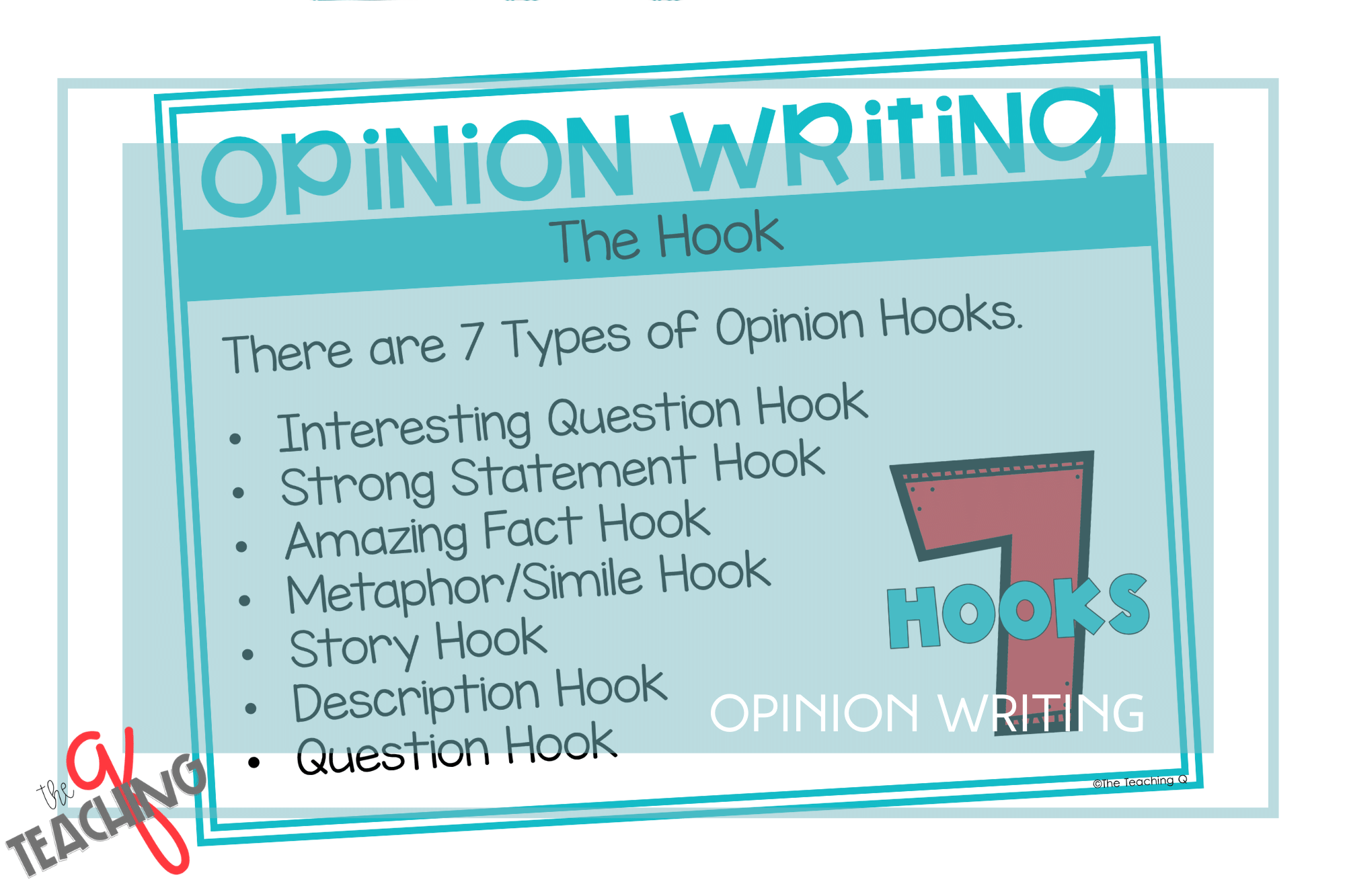 hook ideas for opinion essays