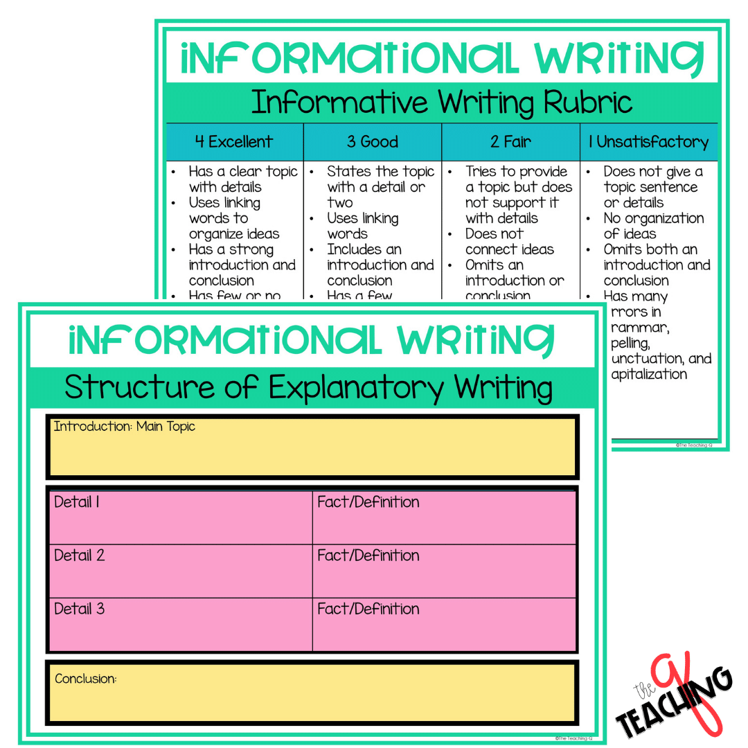 informational writing topics for elementary students