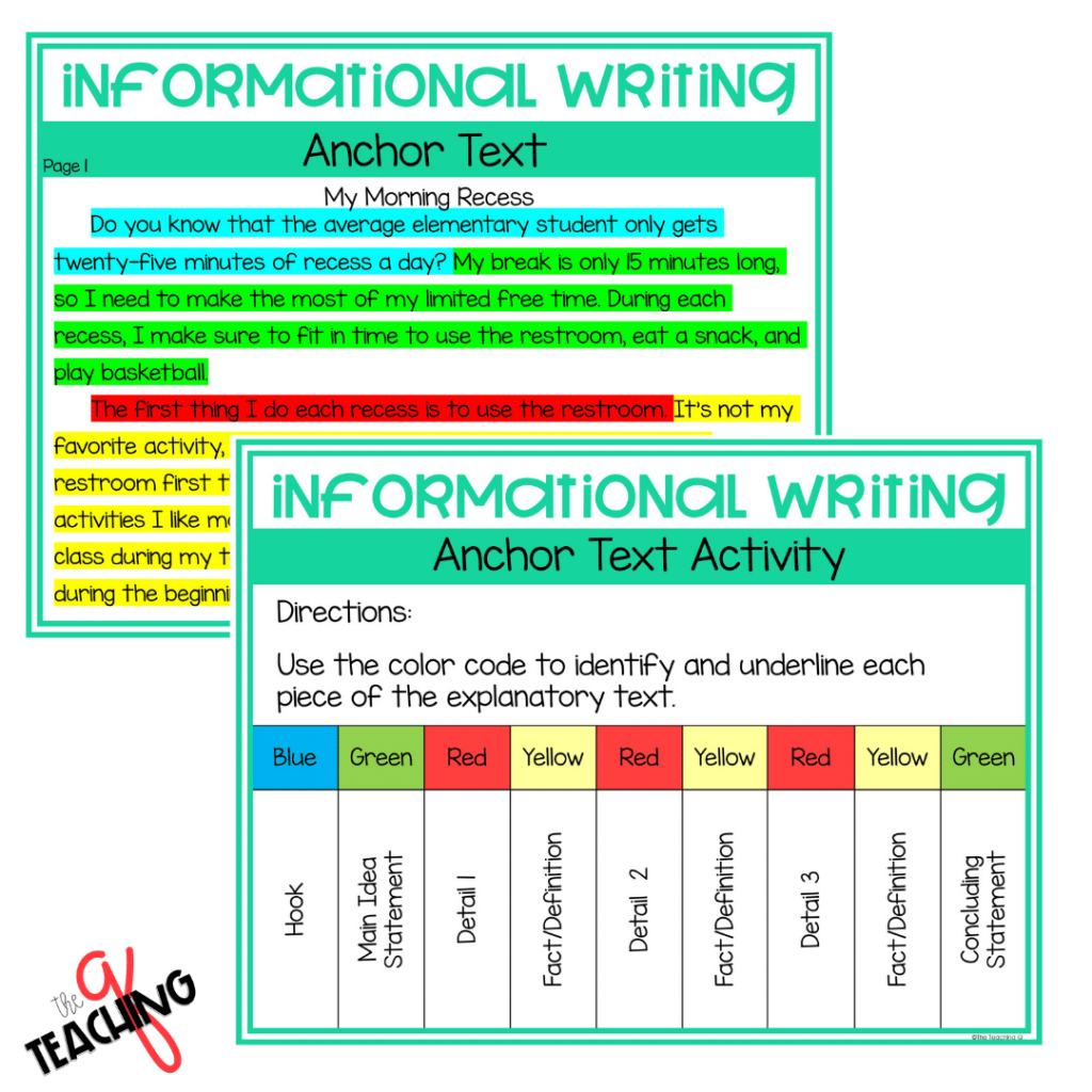 informational-writing-anchor-text