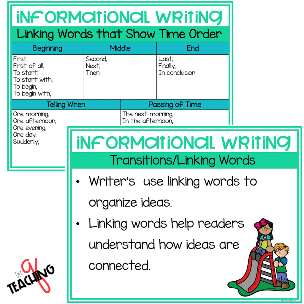 informational writing ideas