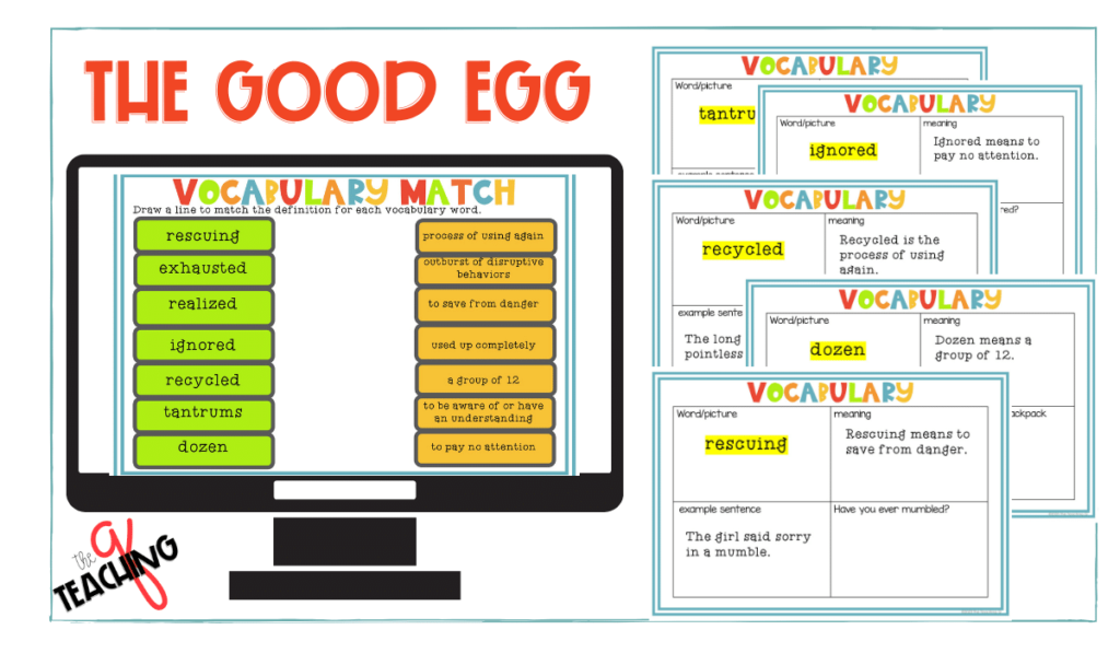 the-good-egg-vocabulary