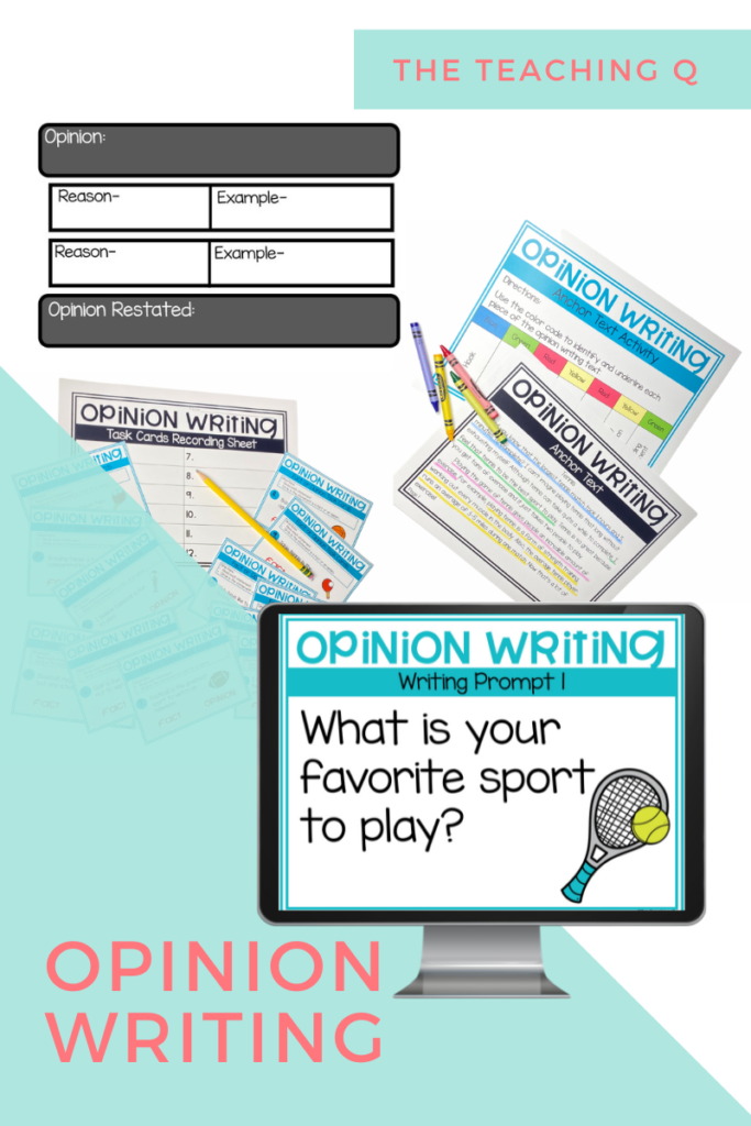 Opinion genre writing for the month of October about sports.