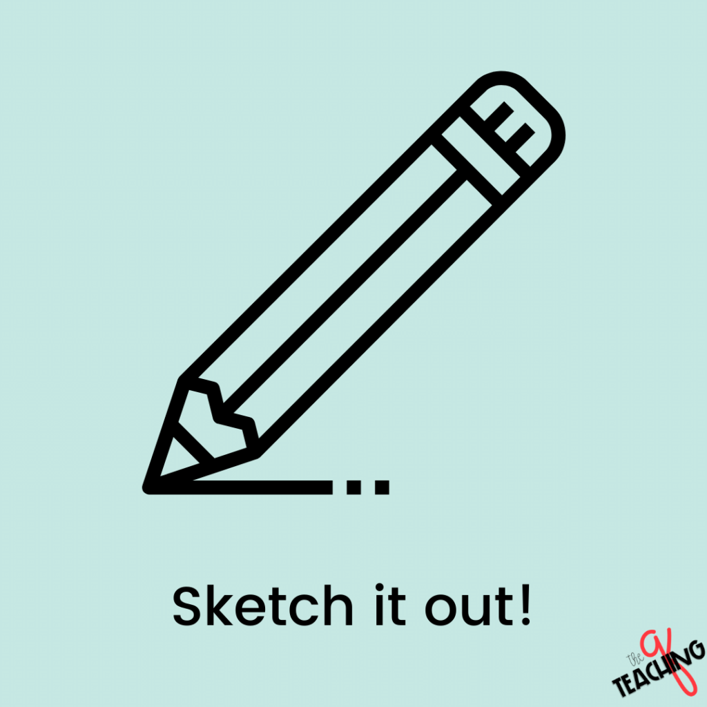 Sketch it out tip.