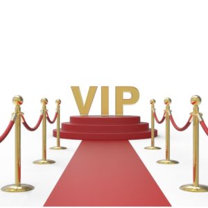 Create a red carpet celebration as a way to for students to share their writing.