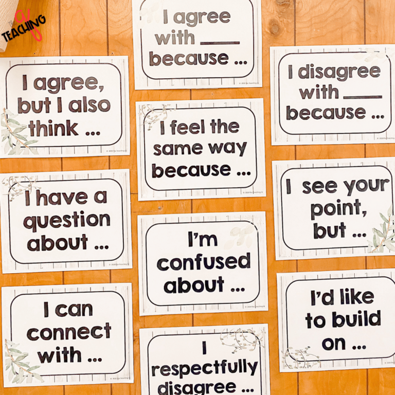 How To Use Accountable Talk In The Classroom - The Teaching Q