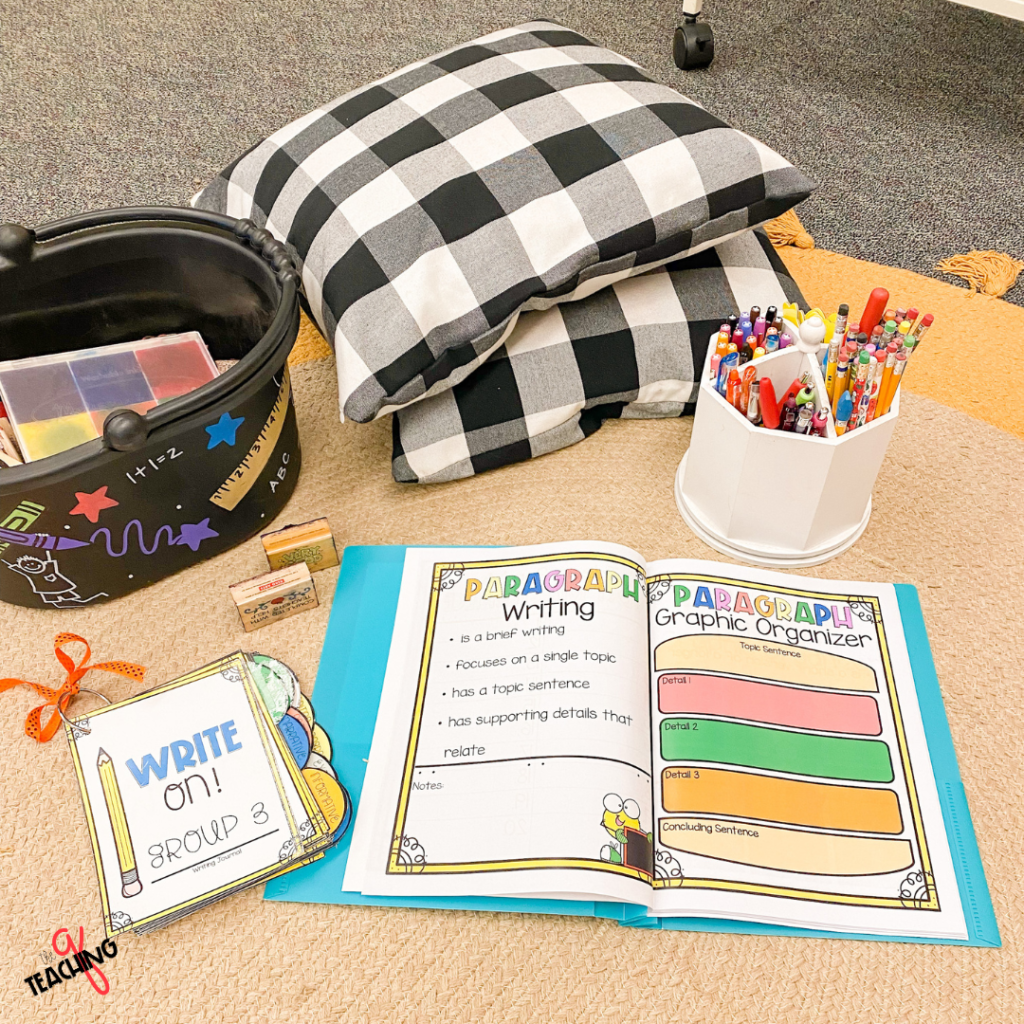 Place the Student Writing Folder in a writing center to support writers.