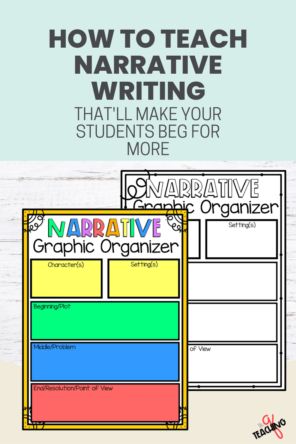 How To Teach Narrative Writing That'll Make Your Students Beg For More ...