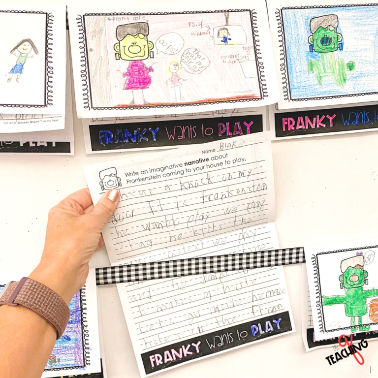 5 Engaging October Writing Prompts in a Snap! - The Teaching Q