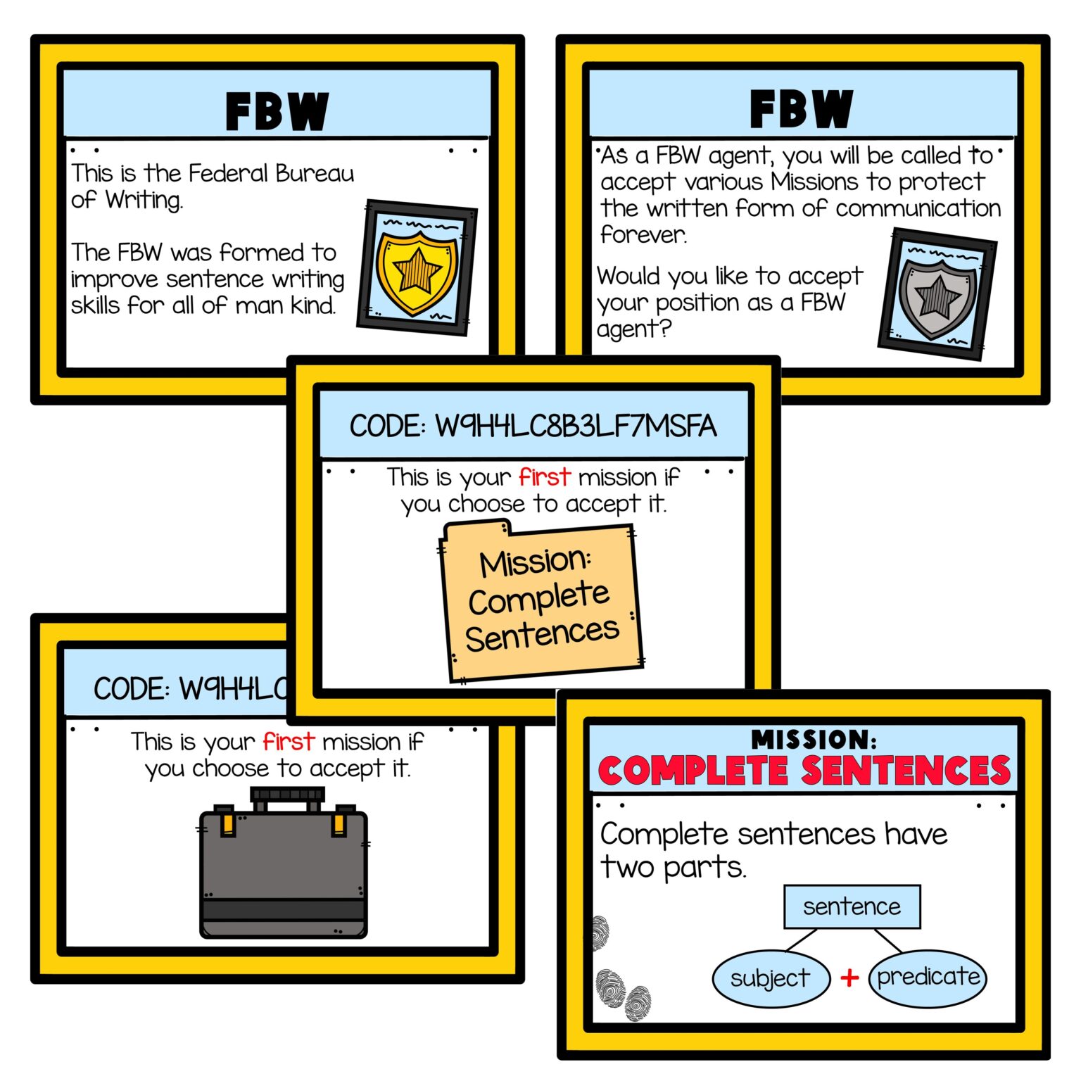 How to Teach Writing a Complete Sentence to Elementary Students - The ...