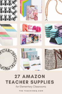 27 Amazon Teacher Supplies and Must-Haves for the Elementary Classroom.