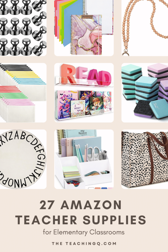 27 Amazon Teacher Supplies for a Successful Year - The Teaching Q