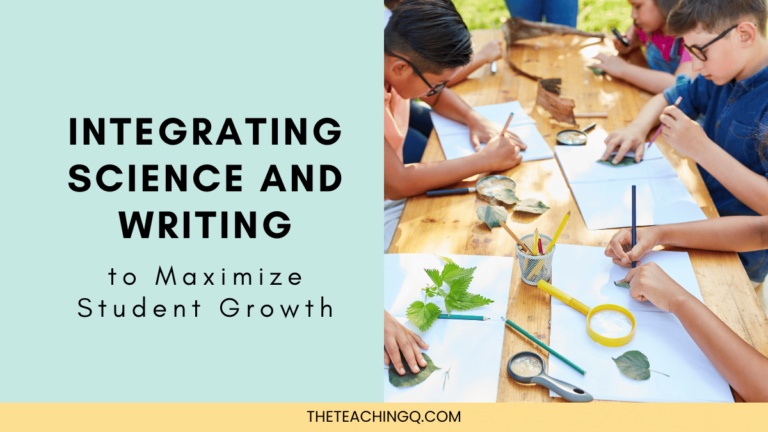 Maximize Science Integrating Science and Writing to Maximize Student Growth Now - The ...