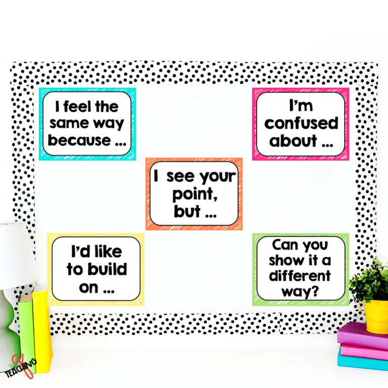 5 Tips to Promote Accountable Talk in the Classroom - The Teaching Q