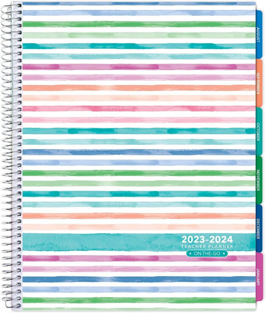 An image of my favorite teacher planner from my Amazon Teacher Supplies List.