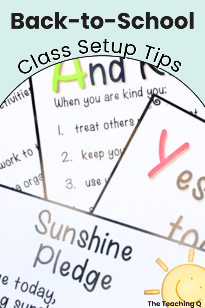 A classroom management plan that rewards and shines!