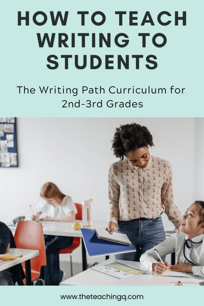 Tips on how to teaching writing to students.