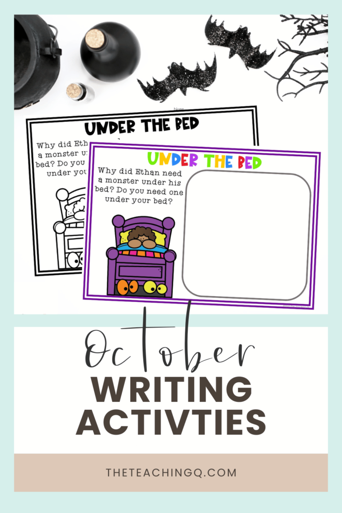 Tips for teacher writing in October to elementary students.