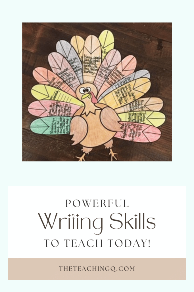 Tips for writing skills practice.