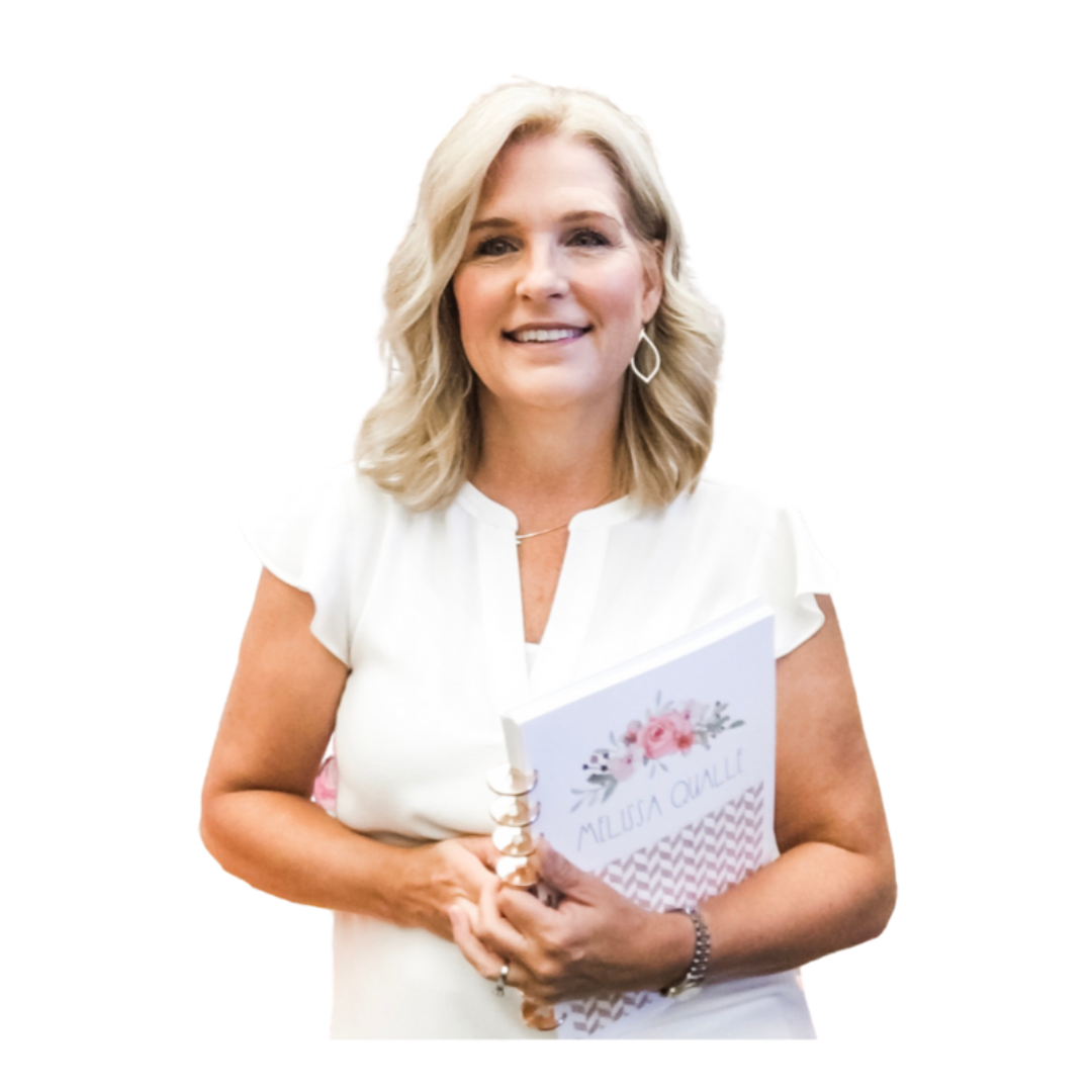 A photo of the author, Melissa Qualle from the blog The Teaching Q.