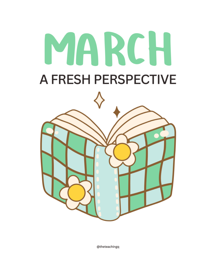 A list of March Literacy Activities for you to keep reading fresh and fun.