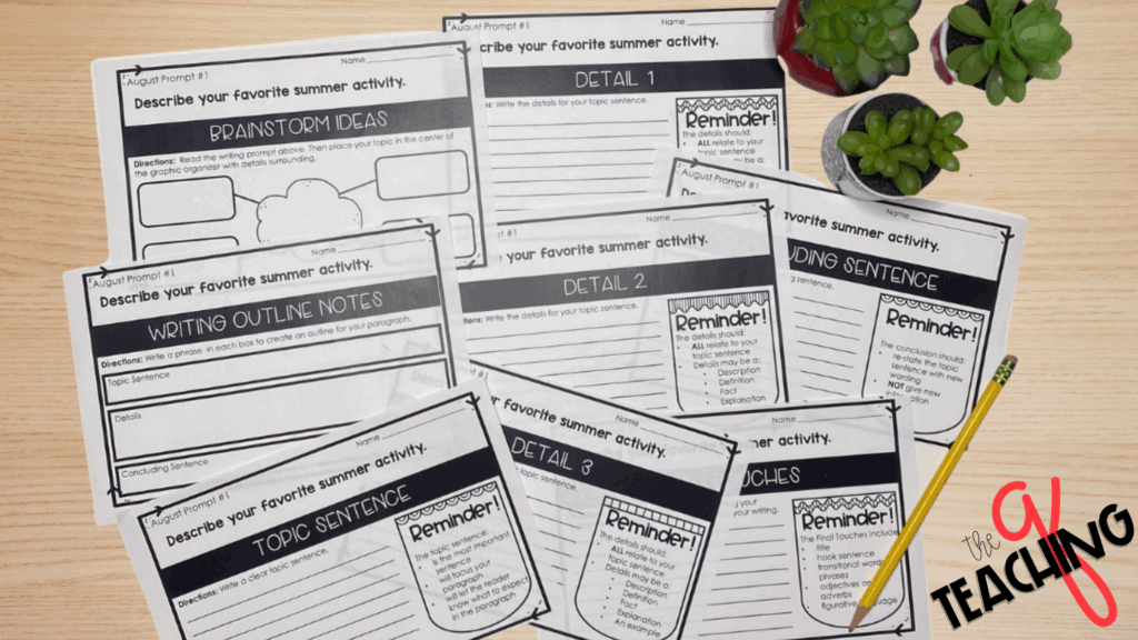 Writing Prompts for Kids