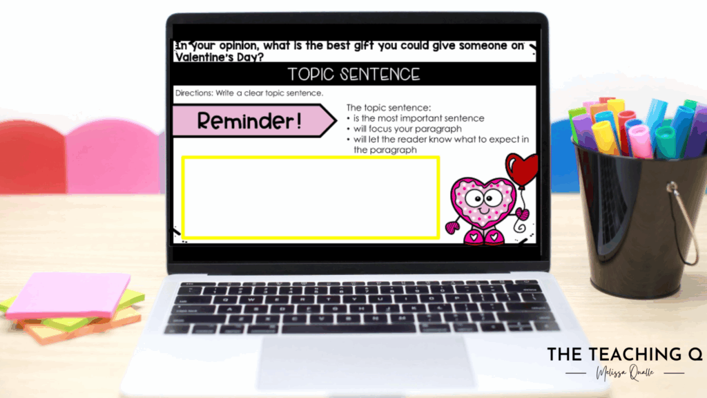 Seasonal Writing Prompt