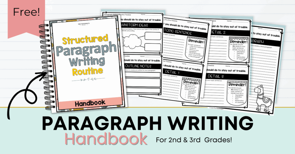 Paragraph Writing Handbook