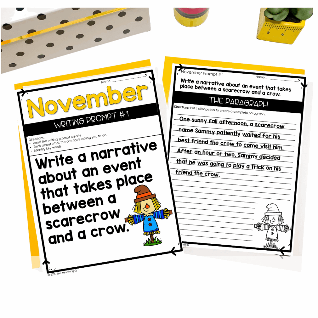 Writing Prompt