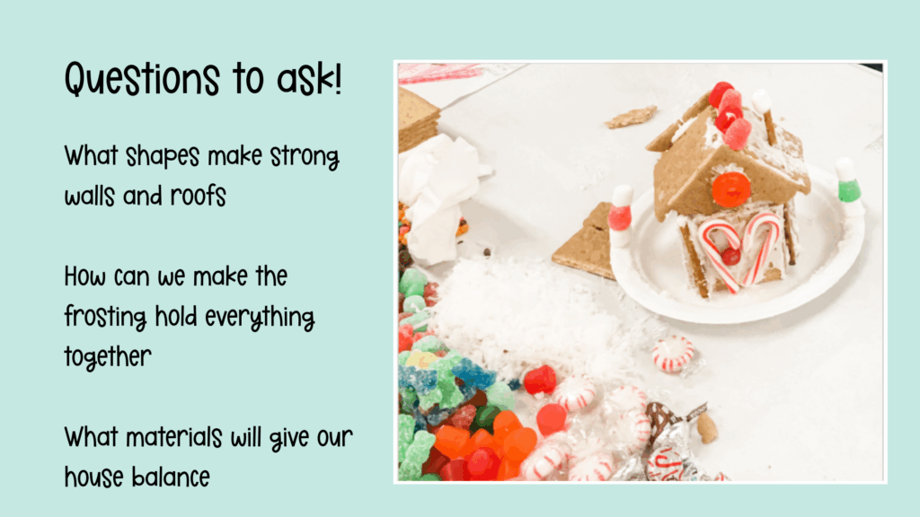 STEM Gingerbread House