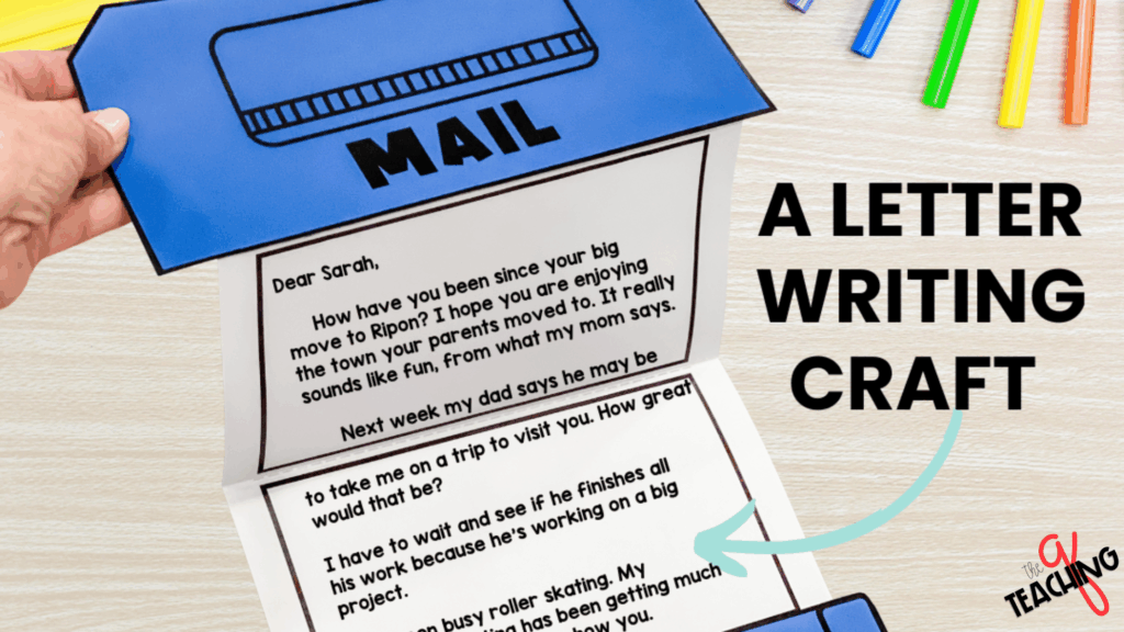 Pen Pal Writing Activities