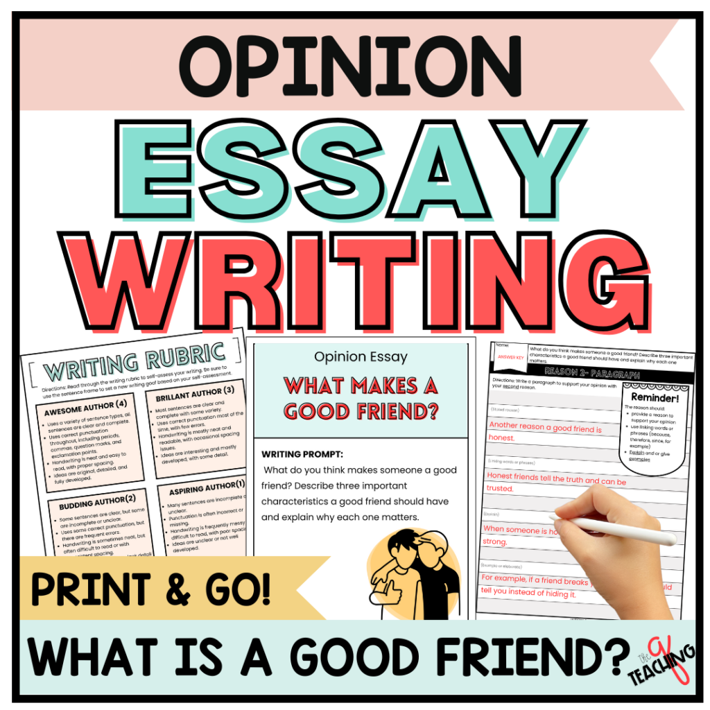 Opinion Writing