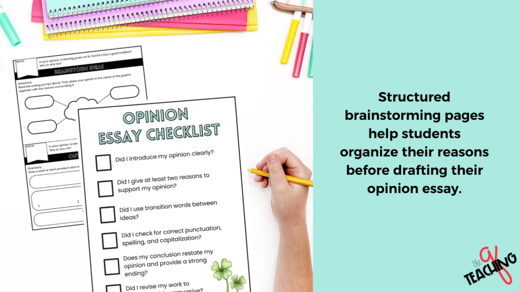 St. Patrick's Day Writing