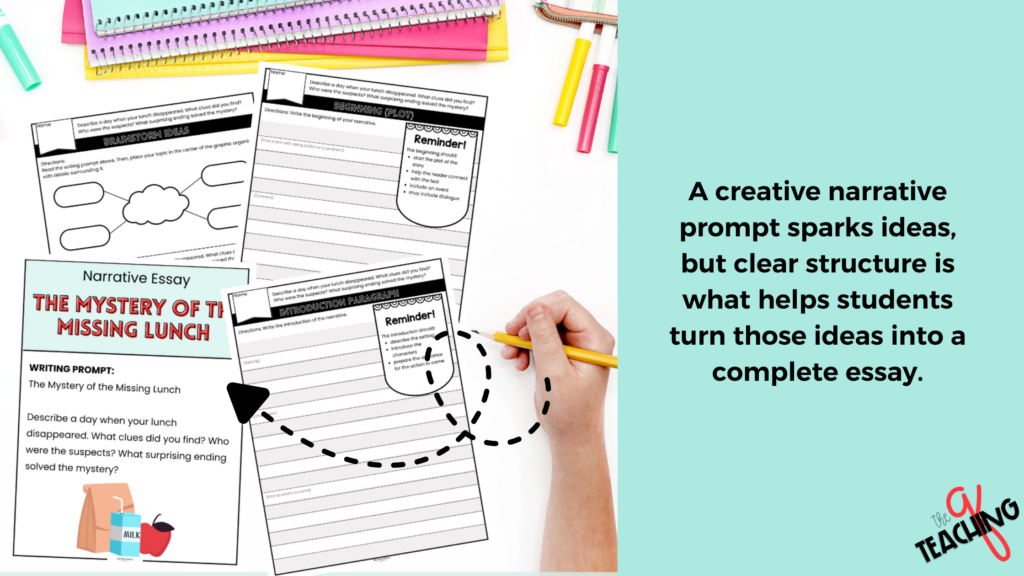 Narrative Writing Prompts