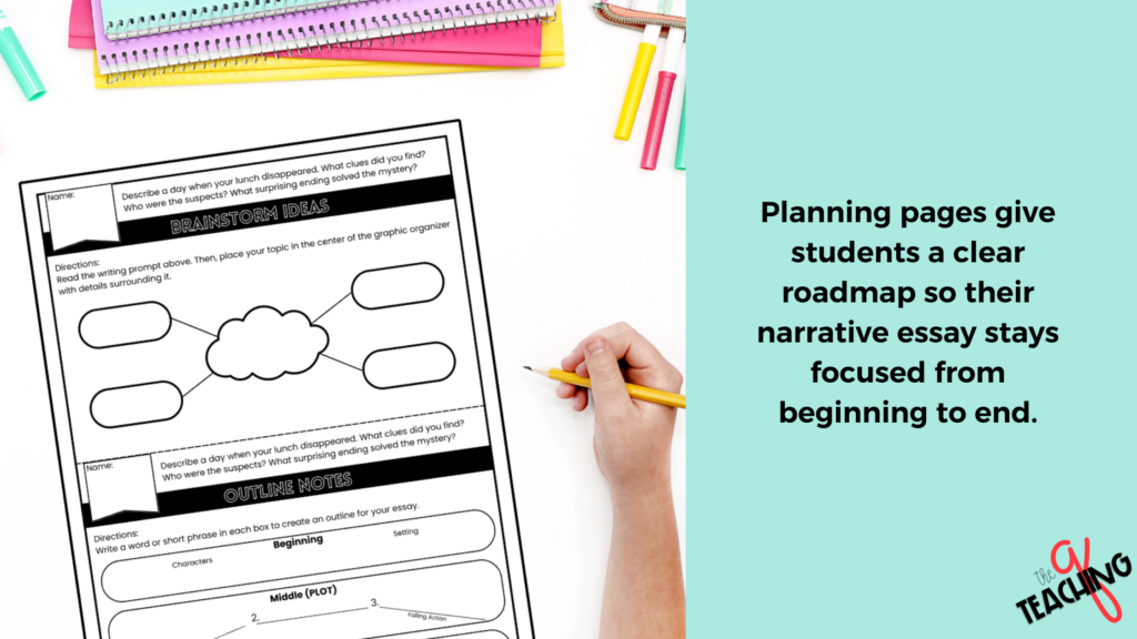 Narrative Writing Prompts