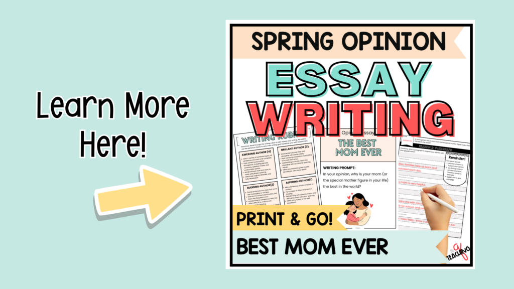 Mothers Day Resource