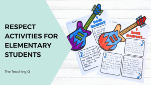 Respect activities for elementary students
