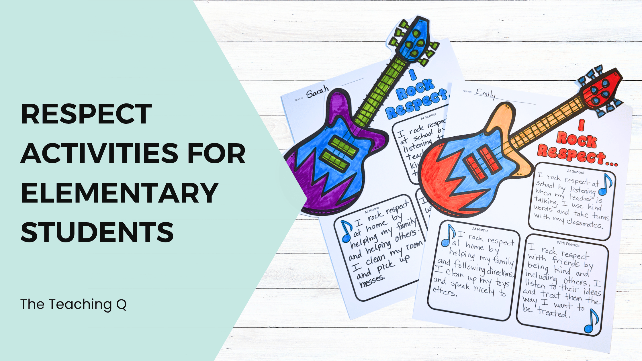 Respect activities for elementary students